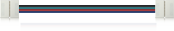 Коннектор гибкий RGB