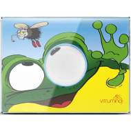 Декоративная панель Vitrumino I EU лягушка, стекло