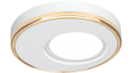 Светильник Gauss Aluminium AL004 Круг. Белый/Золото, Gu5.3 1/30