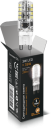 Лампа Gauss LED G9 3W AC85-265V 2700K