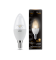 Лампа Gauss LED Candle Crystal Clear E14 4W 2700К 1/10/50