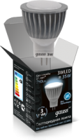 Лампа MR11 3Вт GU4 AC220-240В 4100K, LED