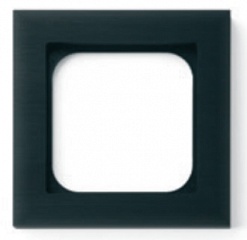 Рамка - 1 пост - черный арт.001-03