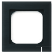 Рамка - 3 пост - черный арт.003-03