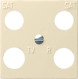 025801 Панель 50*50 мм для 4 канальной антенной розетки EVU 02/F (Hirschmann)