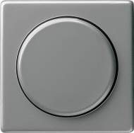 065020 Накладка с поворотной кнопкой для светорегуляторов и эл. потенциометров