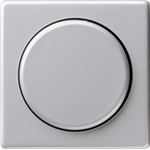0650203 Накладка с поворотной кнопкой для светорегуляторов и эл. потенциометров