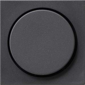 065028 Накладка с поворотной кнопкой для светорегуляторов и эл. потенциометров