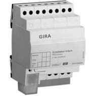 100800 Исполнительное устройство GIRA instabus knx-eib серия 6 канальное