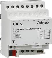 102100 Аналоговый вход GIRA instabus knx-eib серия. 4 канальный