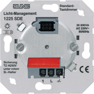 1225SDE Мех Светорегулятор нажимной 20-500Вт/ВА для л/н и обмоточных трансформаторов