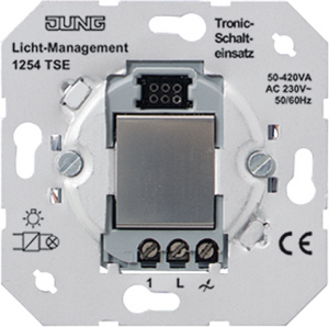 1254TSE Мех Электронный выключатель 50-420 Вт/ВА для л/н и электронных трансформаторов