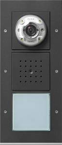 126967 Плоская наружная дверная станция с видеокамерой 1-канальная