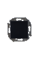 1591150-032 15 Чёрный Кнопка клавишная с пиктограммой, 16А, 250В, винт.заж.