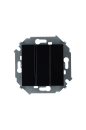 1591391-032 15 Чёрный Выключатель 3-кл, 10А, 250В, винт.заж.