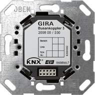 200800 Шинный контроллер 3 (Шинный соединитель скрытый монтаж KNX/EIB)