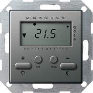 237020 Термостат 230V с таймером  и функцией охлаждения