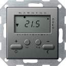 237020 Термостат 230V с таймером  и функцией охлаждения