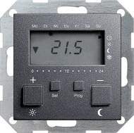 237028 Термостат 230V с таймером  и функцией охлаждения