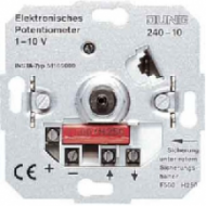 240-10 Мех Светорегулятор поворотный для электронных ПРА (1-10В)