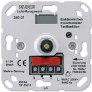 240-31 Потенциометр для регулирования люминесцентных ламп с кнопкой