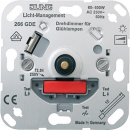 266GDE Мех Светорегулятор поворотно-нажимной 60-600 Вт для л/н 60-600Вт