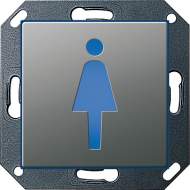 279320 Светодиодный указатель с пиктограммой "туалет"