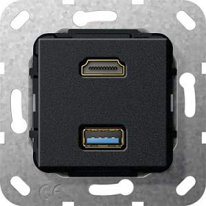 567910 Разъем HDMI, USB 3.0 A