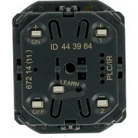 67214 Celiane Мех Светорегулятора 600Вт PLC/ИК с индикацией состояния для л/н и обм тр-ров