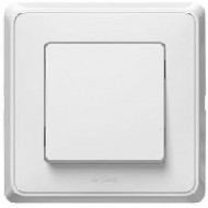 695935 DIY Cariva Бел Выключатель кнопочный