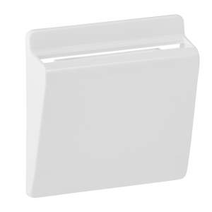 755160 Valena Life/Allure Белый Накладка выключателя карточного