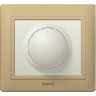 771169 Galea Life Титан Накладка Светорегулятора поворотного с подсветкой
