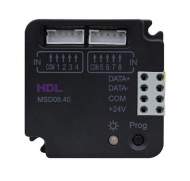 HDL-MSD08.40 8-контактный модуль входов, с функцией диммирования