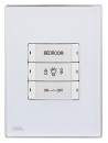 HDL-M/P03.2-46 3-клавишная панель KNX, австралийский/US стандарт (без шинного соединителя HDL-M/PCI.3)