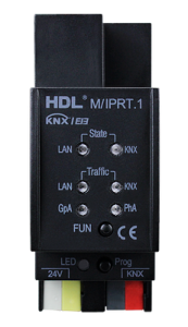 HDL-M/IPRT.1 KNX net/IP интерфейс