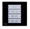 HDL-M/P04.2-48 4-клавишная панель KNX, европейский стандарт (без шинного соединителя HDL-M/PCI.1)