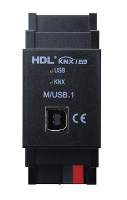 HDL-M/USB.1 HDL KNX USB интерфейс.(Для использования в ETS3/4, USB LED and KNX LED)