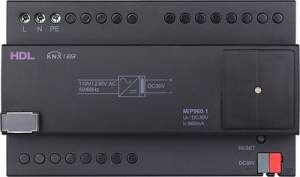 HDL-M/P960.1  DIN блок питания KNX, 960mA, 120-250V AC (50/60Hz)