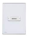 HDL-M/P01.2-46 1-клавишная панель KNX, австралийский/US стандарт (без шинного соединителя HDL-M/PCI.3)