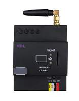HDL-MGSM.431 DIN SMS модуль с Ethernet интерфейсом