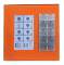 HDL-M/DLP04.1-48 Клавишная настенная панель KNX с экраном DLP, европейский стандарт (без шинного соединителя HDL-M/PCI.1)Сменные рамки и обрамления (Стандартные цвета: Белое/Черное стекло)