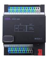 HDL-M/S24.1 DIN 24-контактный модуль входов KNX