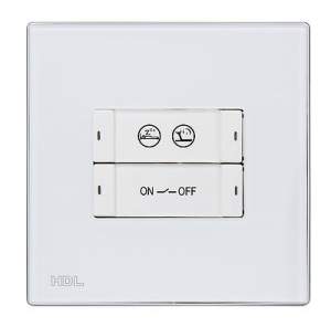 HDL-M/P02.2-48 2-клавишная панель KNX, европейский стандарт (без шинного соединителя HDL-M/PCI.1)