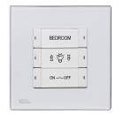 HDL-M/P03.2-48 3-клавишная панель KNX, европейский стандарт (без шинного соединителя HDL-M/PCI.1)