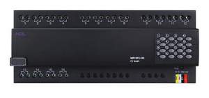 HDL-MR1610.433 DIN реле, 16-канальное, 10A на канал