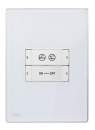 HDL-M/P02.2-46 2-клавишная панель KNX, австралийский/US стандарт (без шинного соединителя HDL-M/PCI.3)