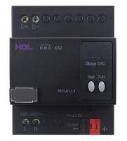 HDL-M/DALI.1 DIN DALI контроллер, с блоком питания, KNX