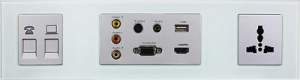 SB-MS-White-SSB-MS-Black-S Мультифункциональная панель внутри номера