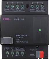 HDL-M/FCU01.10.1 DIN Модуль управления климатом KNX