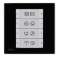 HDL-M/P04.2-48 4-клавишная панель KNX, европейский стандарт (без шинного соединителя HDL-M/PCI.1)